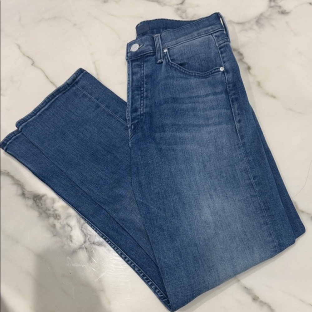 New MOTHER The Tomcat Classic Blue Denim Jeans